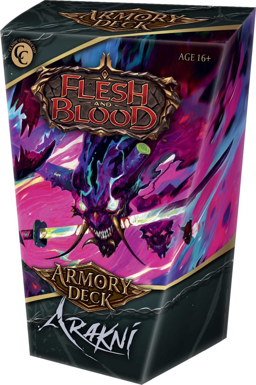 Flesh and Blood Armory Deck: Arakni, English Edition