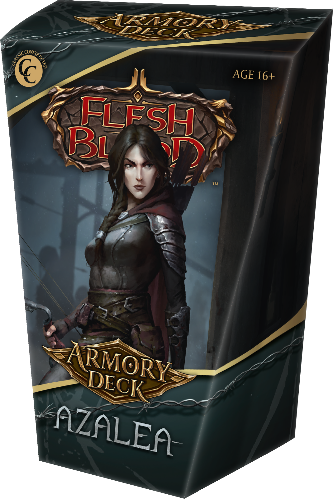 Flesh and Blood Armory Deck: Azalea (EN)