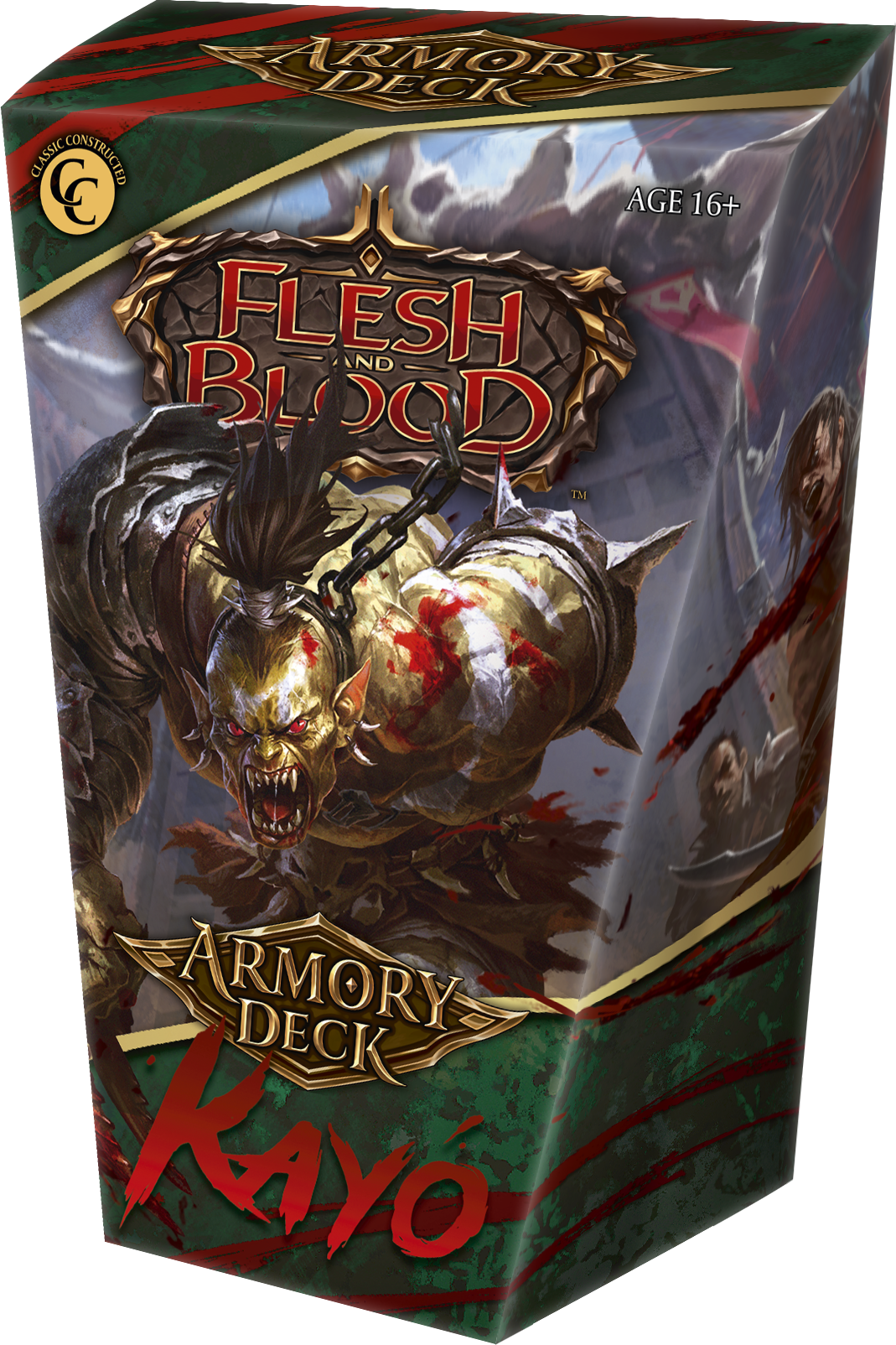 flesh and blood armory deck kayo en