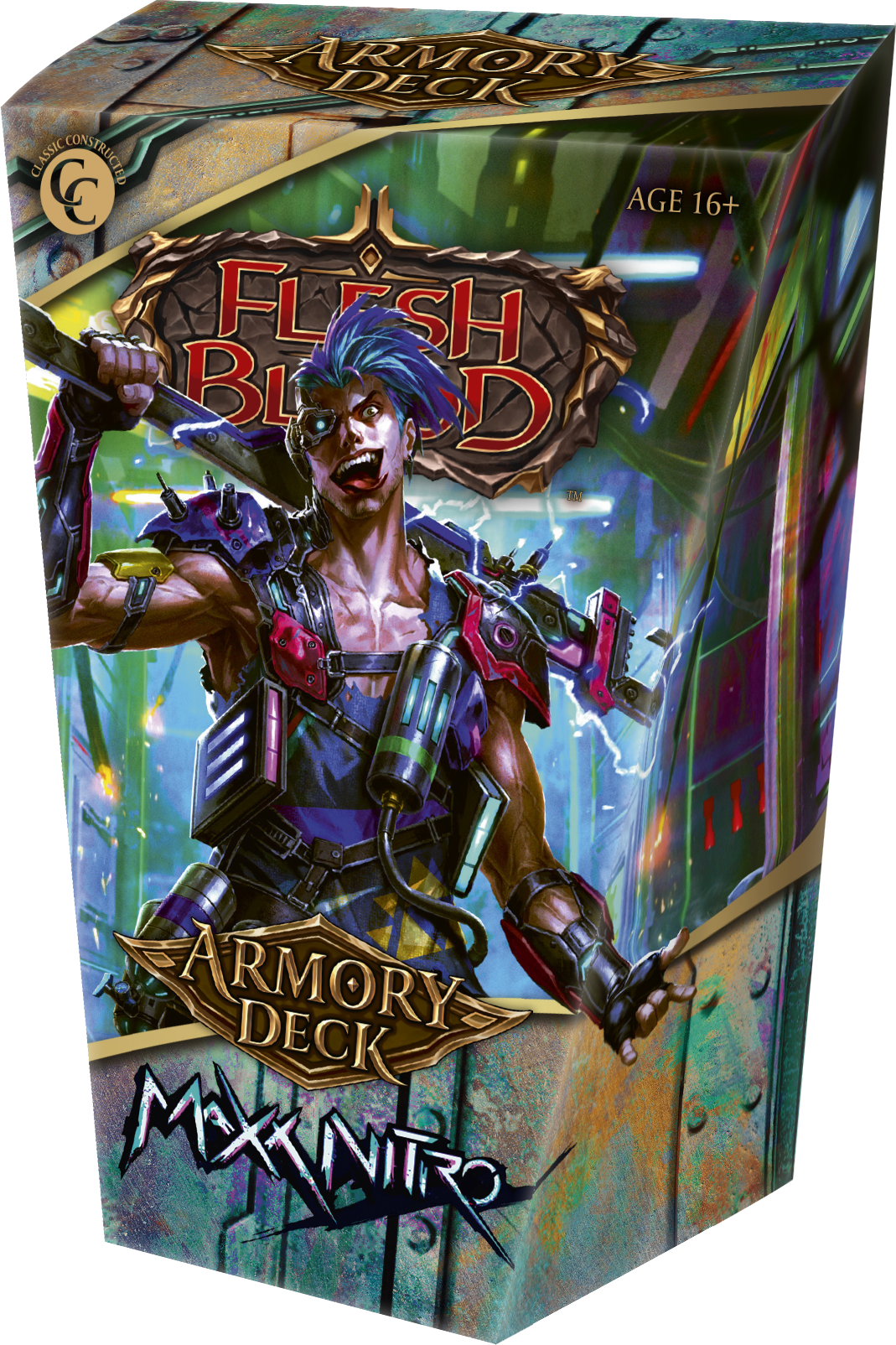 Flesh and Blood Armory Deck: Maxx "The Hype" Nitro (EN)