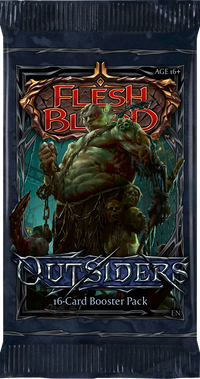 flesh and blood outsiders booster en