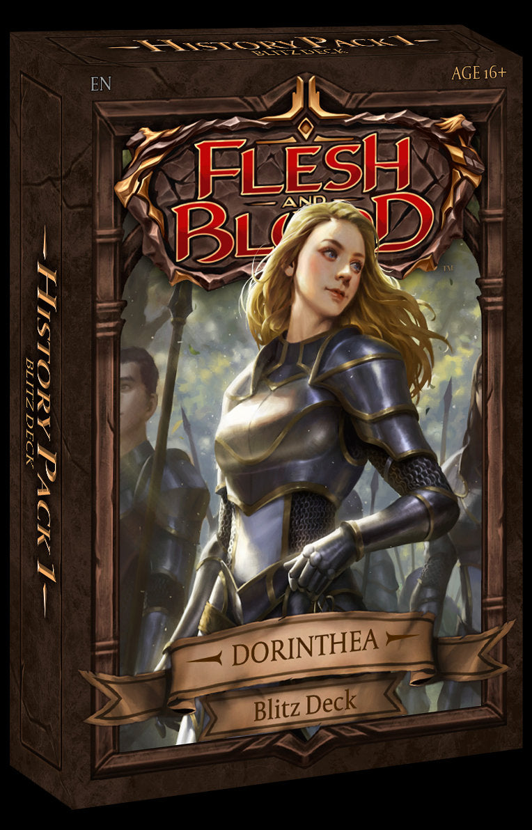 flesh and blood history pack i dorinthea blitz deck en