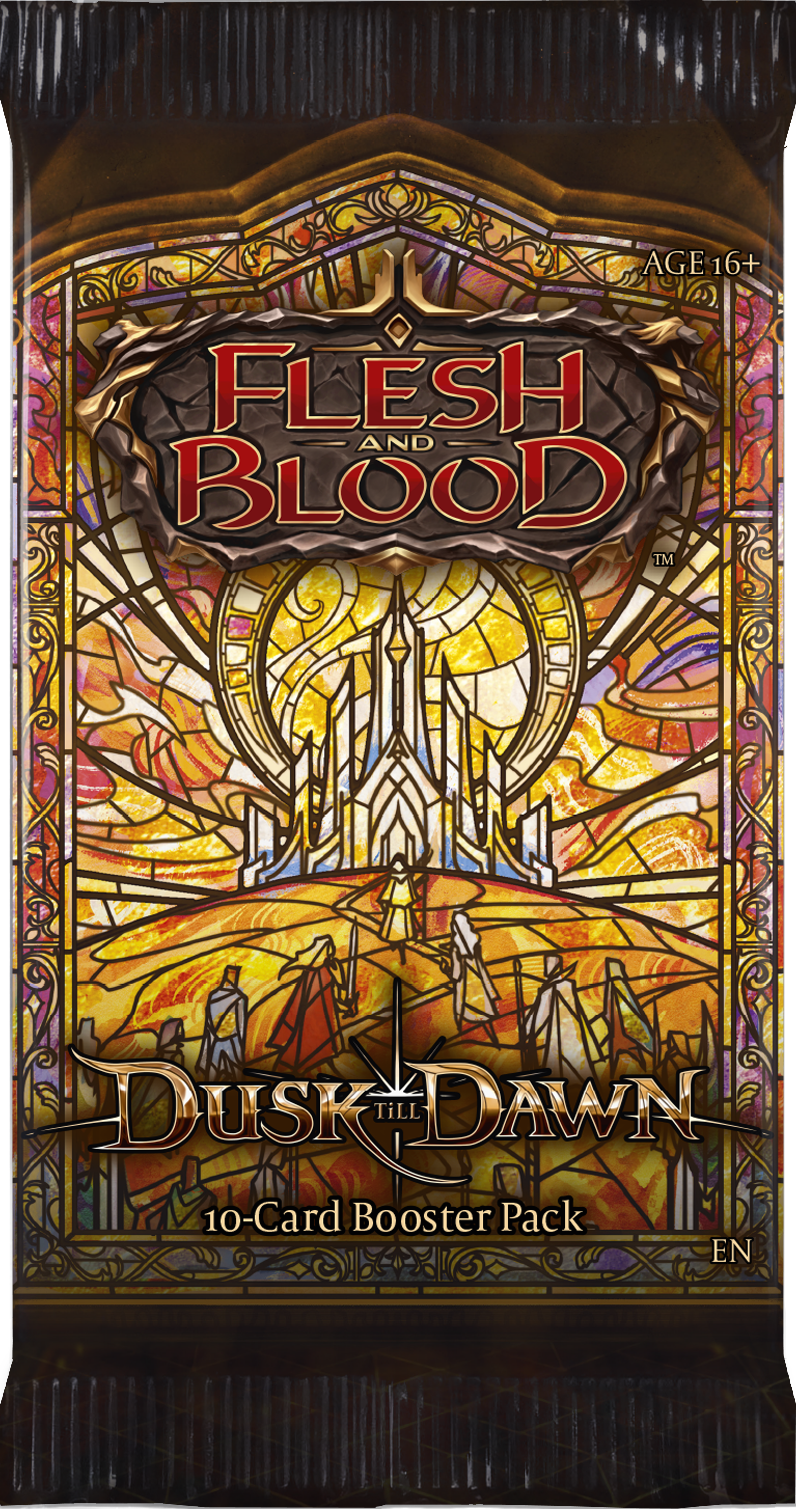 Flesh and Blood Dusk Till Dawn: Booster Pack of 10 (English)