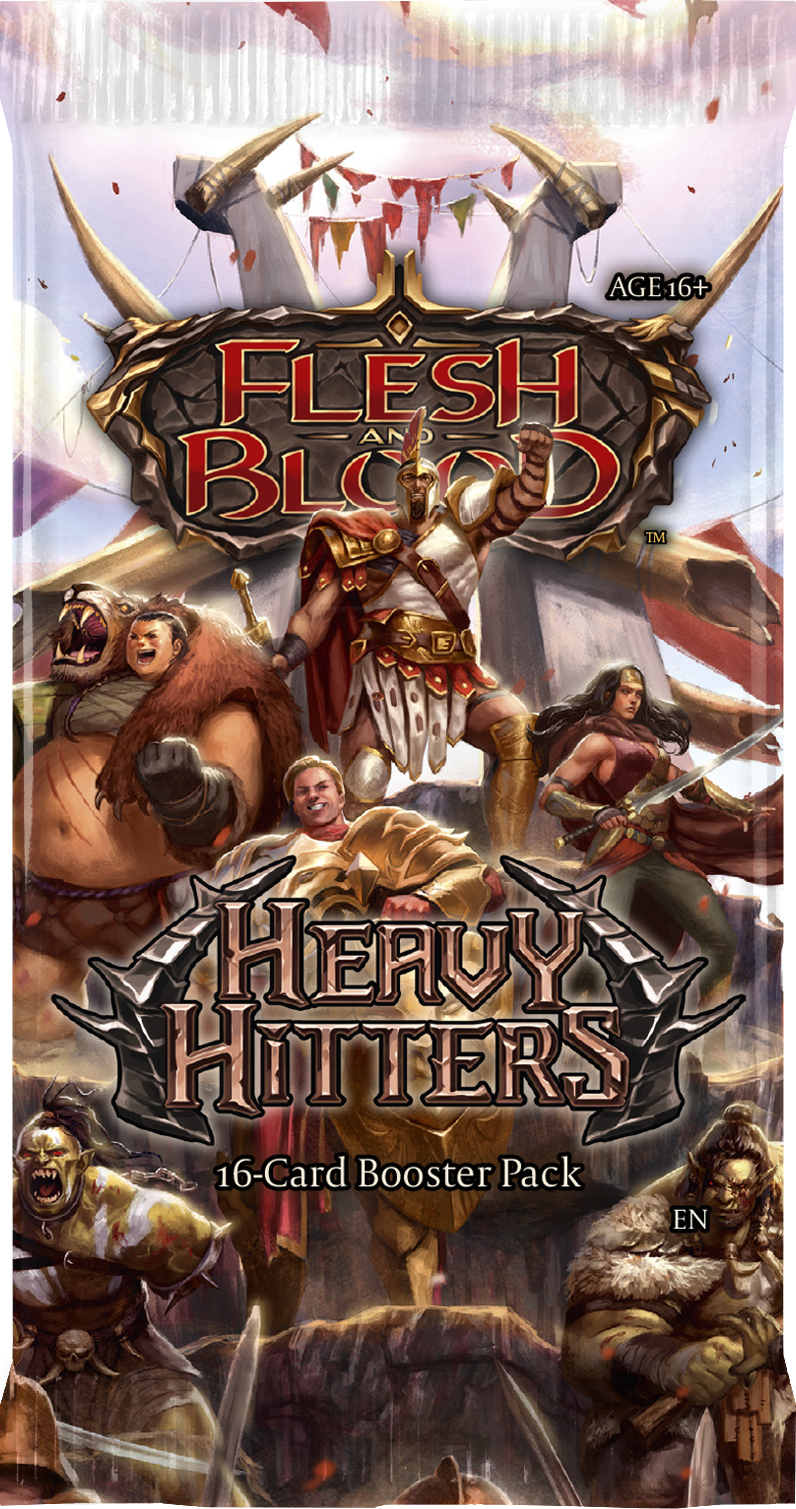 flesh and blood heavy hitters booster en