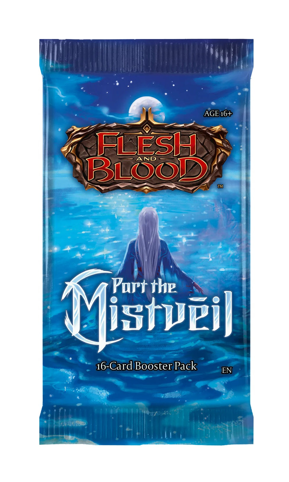 Flesh and Blood Part the Mistveil: Booster Pack of 16, English Edition