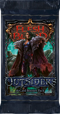 Flesh and Blood Outsiders: Booster Pack of 16 (English)