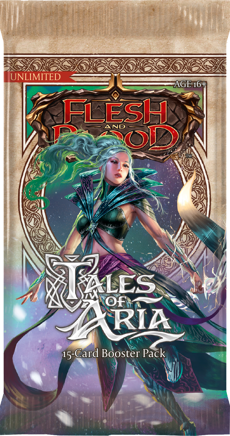 flesh and blood tales of aria booster en