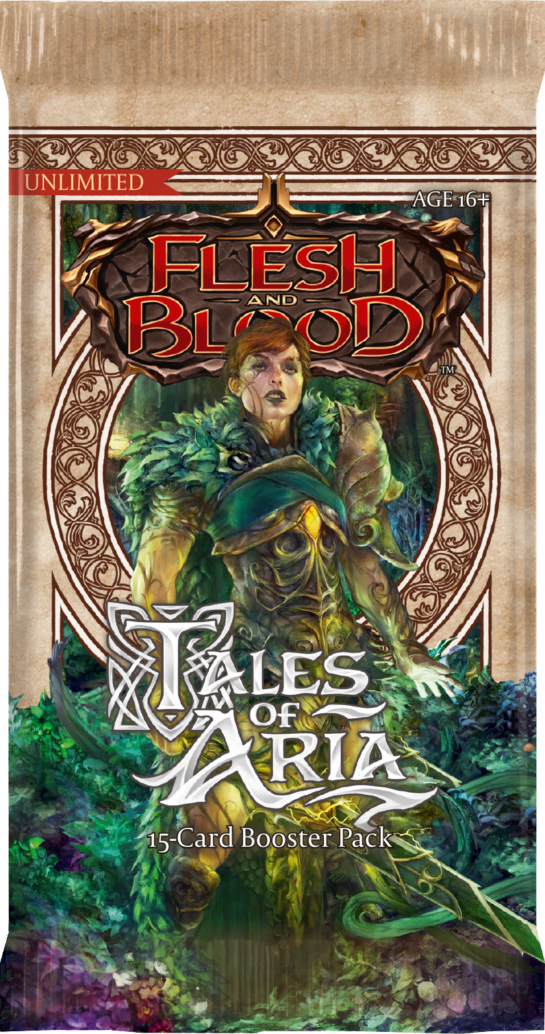 Flesh and Blood Tales of Aria: Booster Pack of 16 (EN)