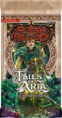 Flesh and Blood Tales of Aria: Booster Pack of 16 (EN)