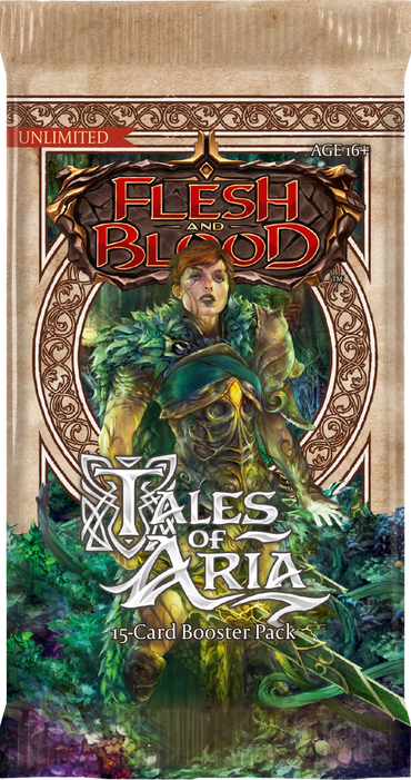 Flesh and Blood Tales of Aria: Booster Pack of 16 (English)