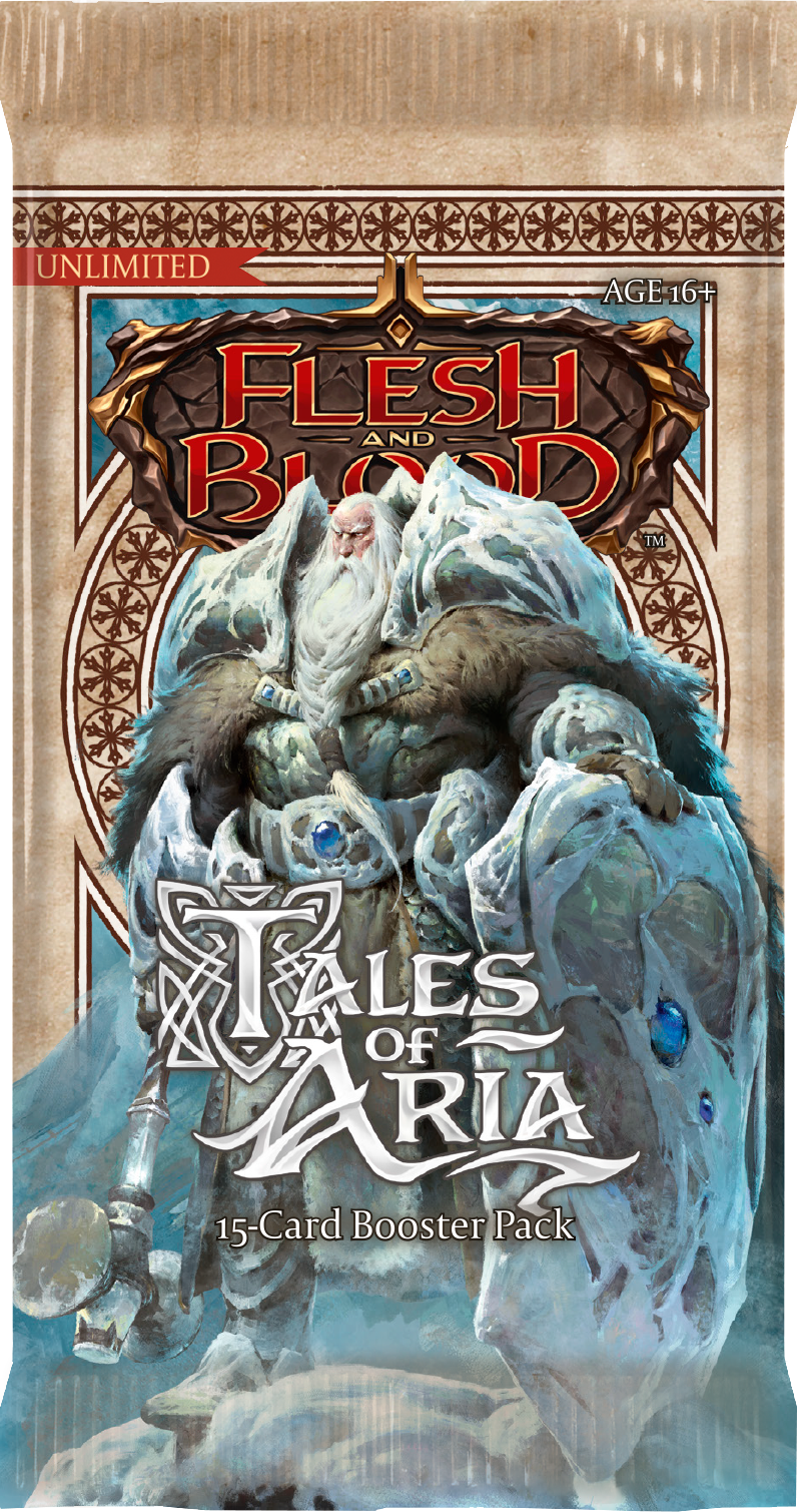 Flesh and Blood Tales of Aria: Booster Pack of 16 (EN)