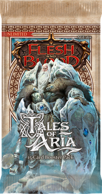 Flesh and Blood Tales of Aria: Booster Pack of 16 (EN)