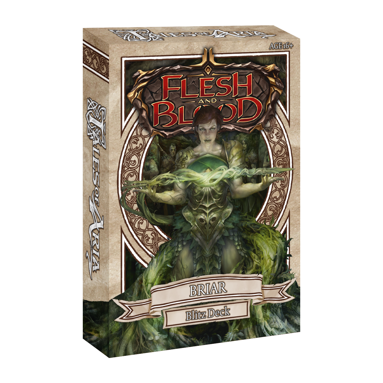 flesh and blood tales of aria briar blitz deck en