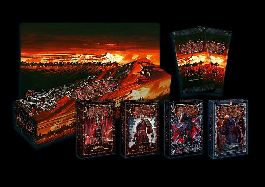 flesh and blood the hunted blitz deck collection en