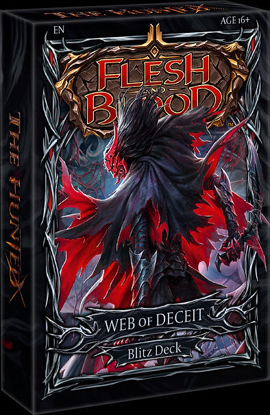 Colección Flesh and Blood The Hunted: Blitz Deck (EN)