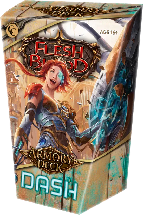flesh and blood armory deck dash en