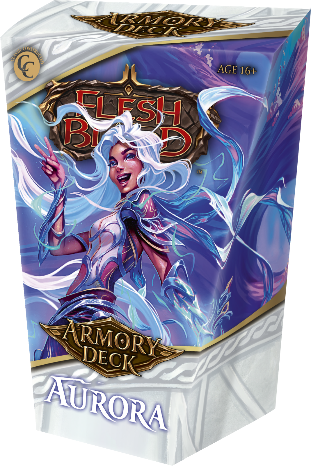 flesh and blood armory deck aurora en