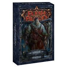 flesh and blood outsiders riptide blitz deck en