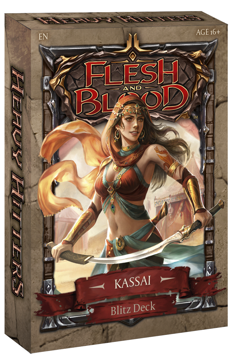 flesh and blood heavy hitters kassai blitz deck en