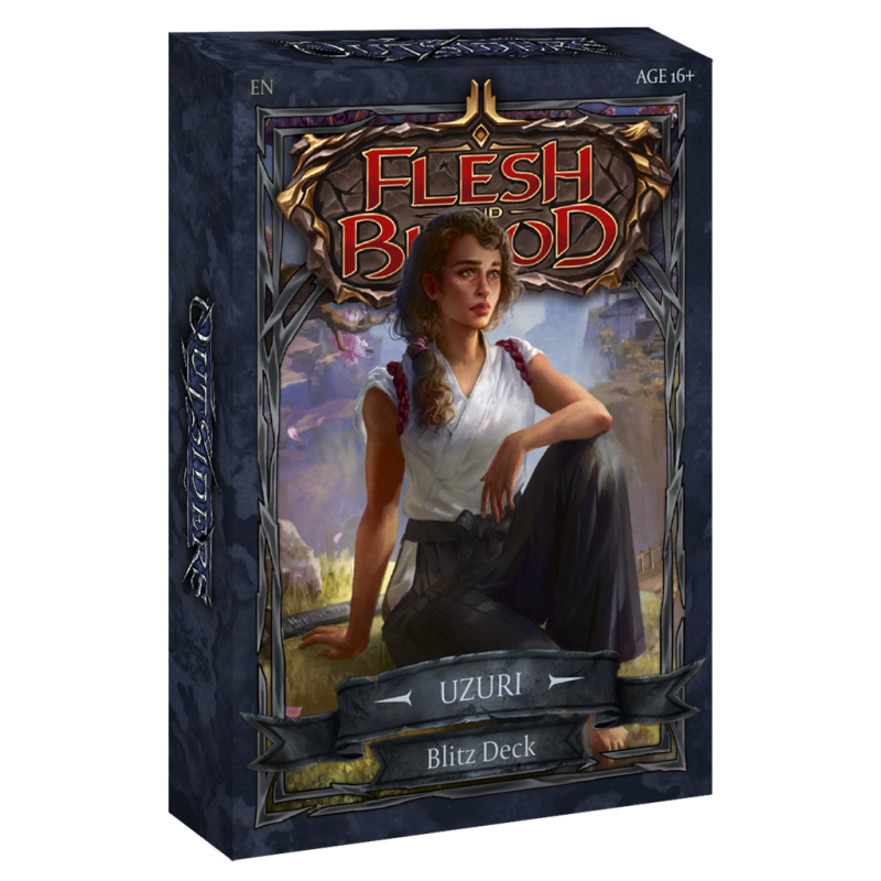 flesh and blood outsiders uzuri blitz deck en