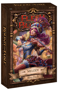 Flesh and Blood Round the Table (EN)