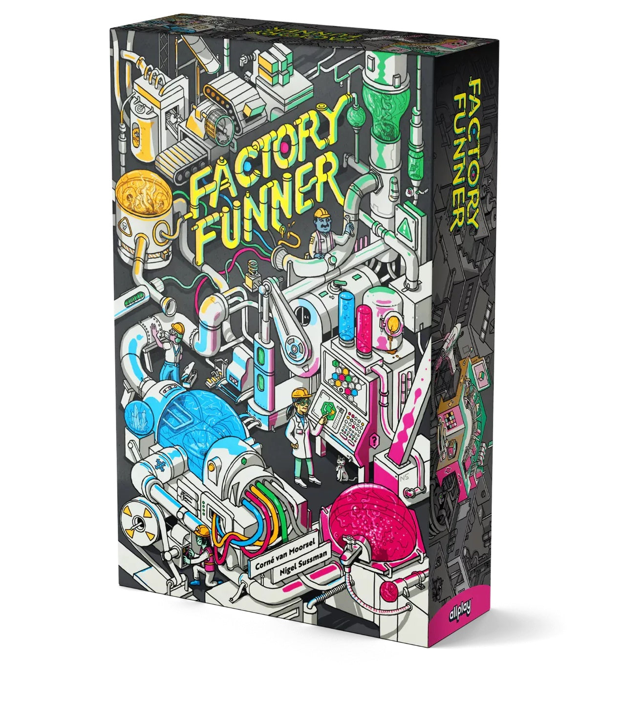Factory Funner English Board Game