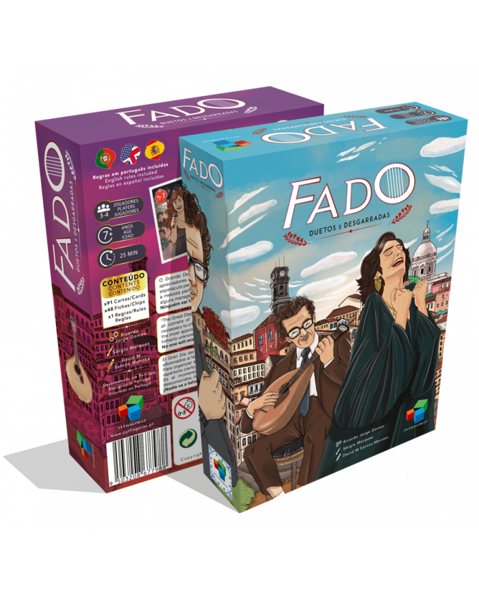 Fado: Duetos e Desgarradas (PT, ES, EN)