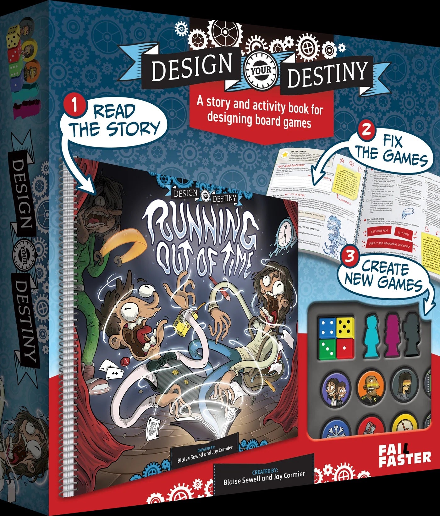 Design Your Destiny: A Story and Activity Book for Designing Board Games, English Edition