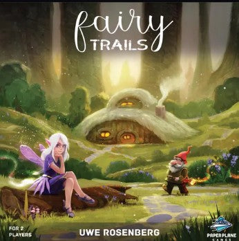 Fairy Trails by Uwe Rosenburg, Used, English Board Game