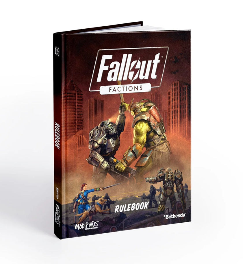 Fallout: Factions Core Rulebook, English Edition