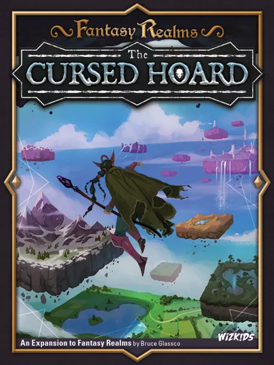 Fantasy Realms: The Cursed Hoard Expansion, English Edition