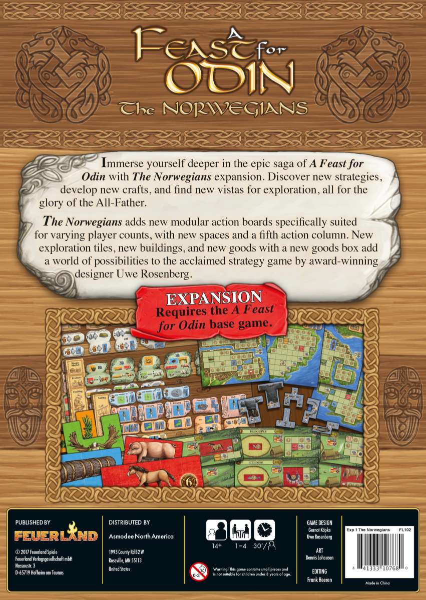 A Feast for Odin (English)