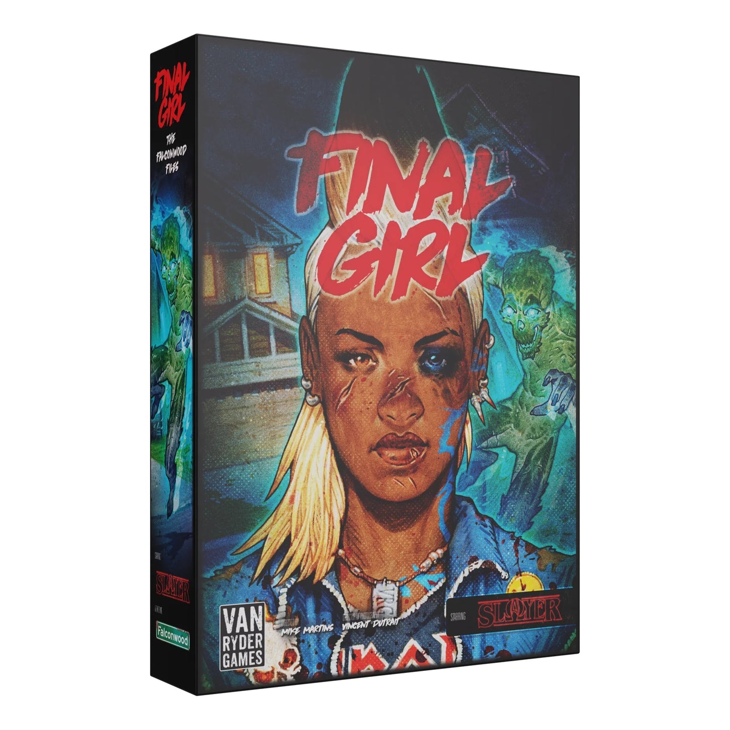 Final Girl: The Falconwood Files (English)