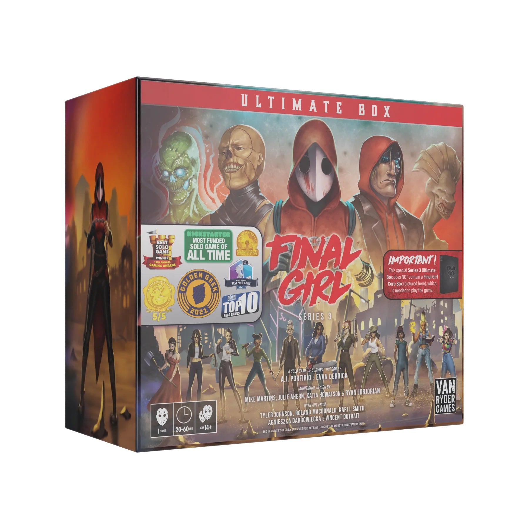 Final Girl: Series 3 Ultimate Box (English)
