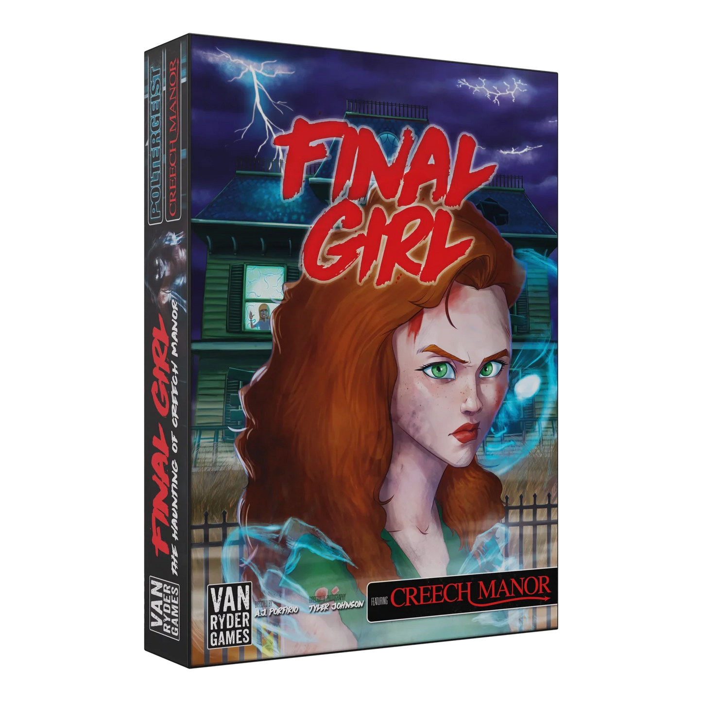 Final Girl: La maldición de Creech Manor (EN)