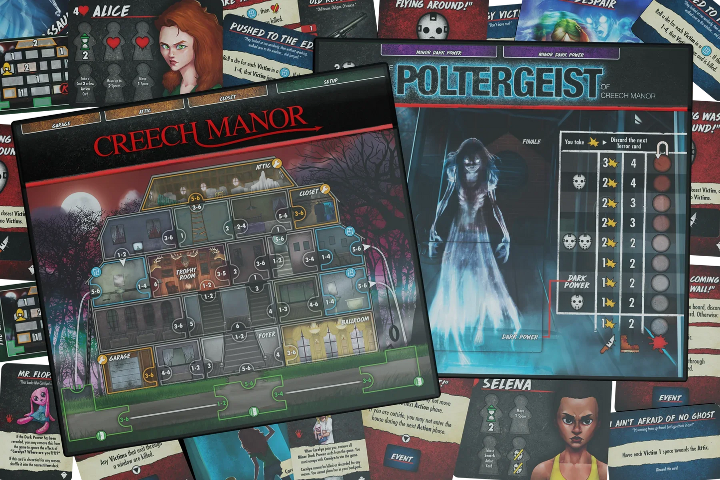 Final Girl: La maldición de Creech Manor (EN)