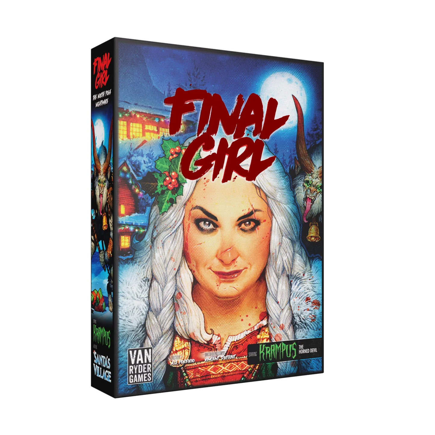 final girl north pole nightmare en