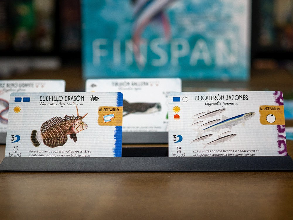 Finspan, Edicíon en Español