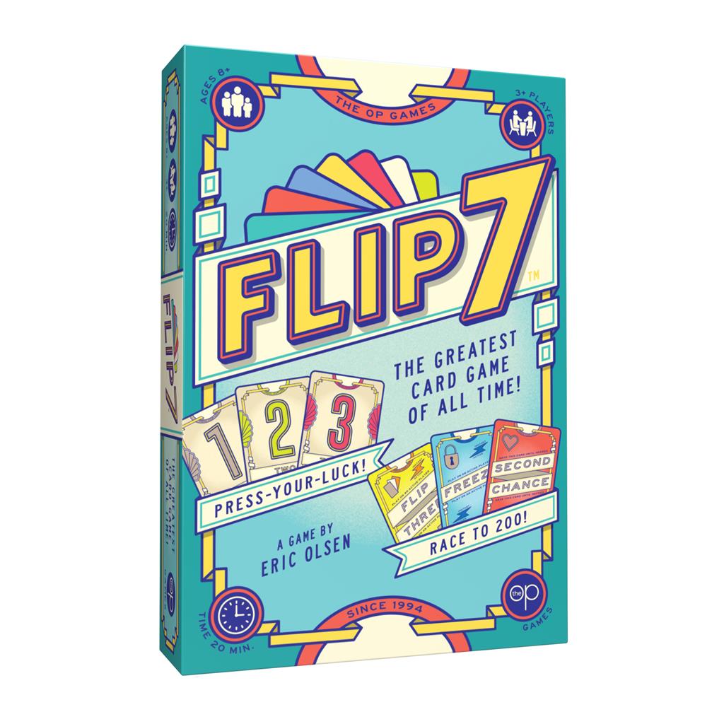 Flip 7 (Inglés)