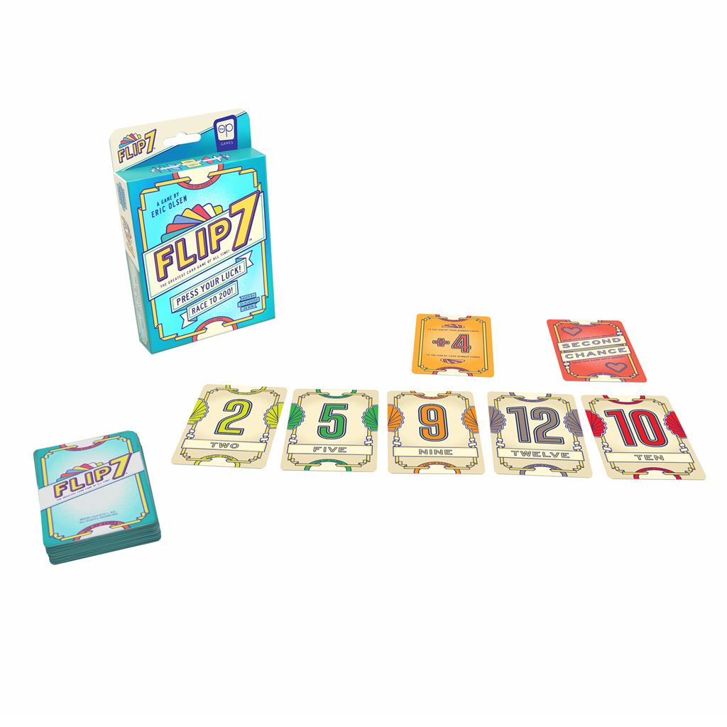 Flip 7 PEG, English Edition
