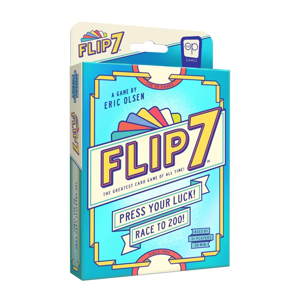 Flip 7 (Inglés)