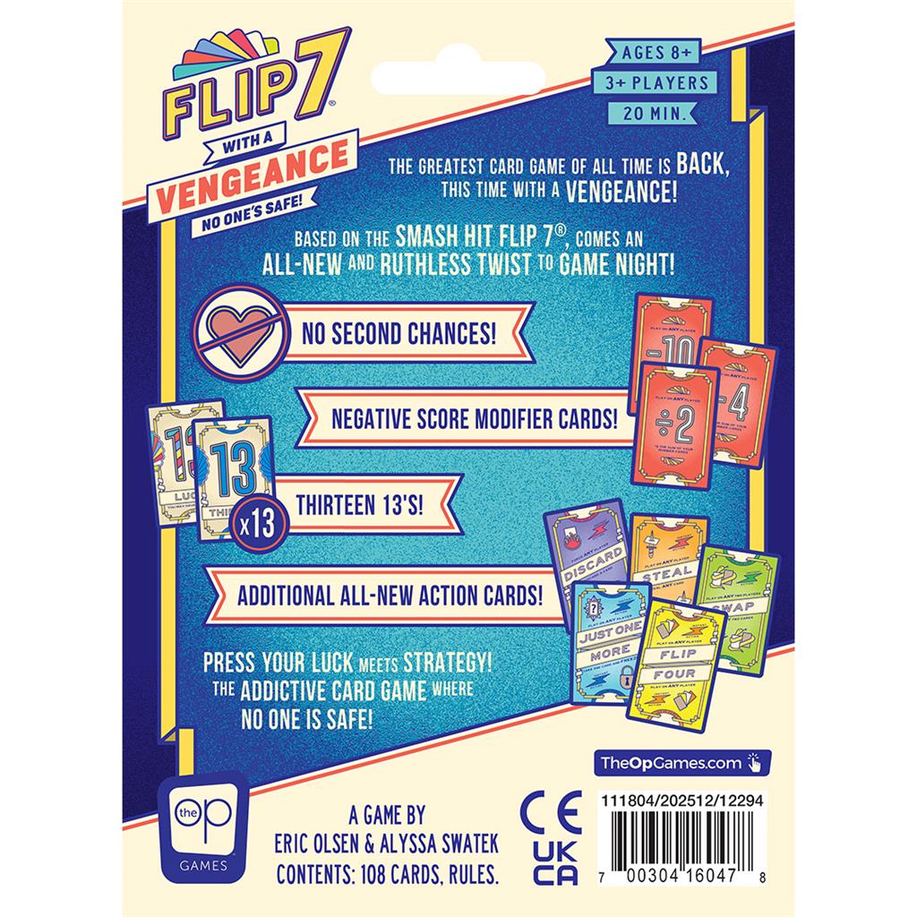 Flip 7 With a Vengeance PEG, English Edition