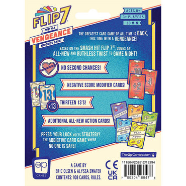 Flip 7 With a Vengeance PEG, English Edition
