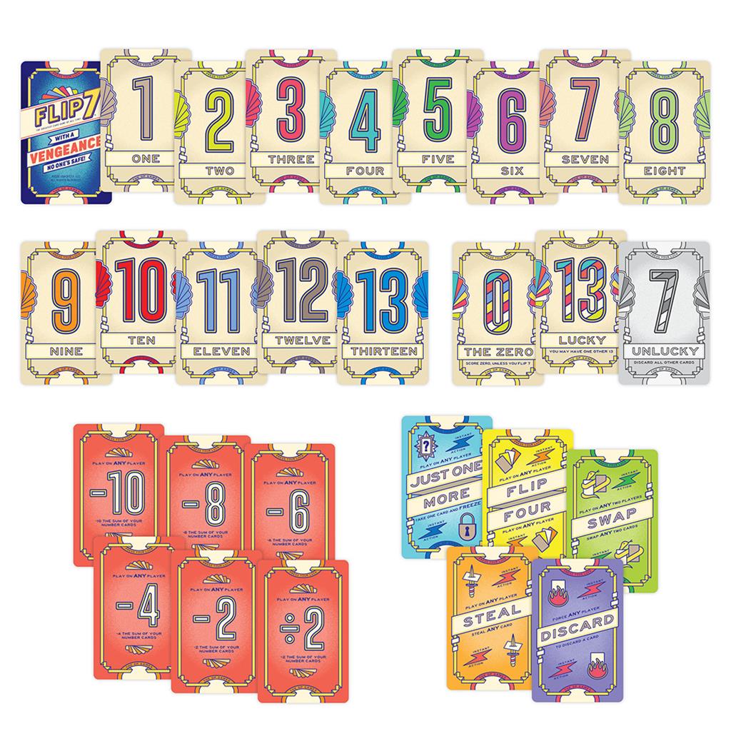 Flip 7 With a Vengeance PEG, English Edition