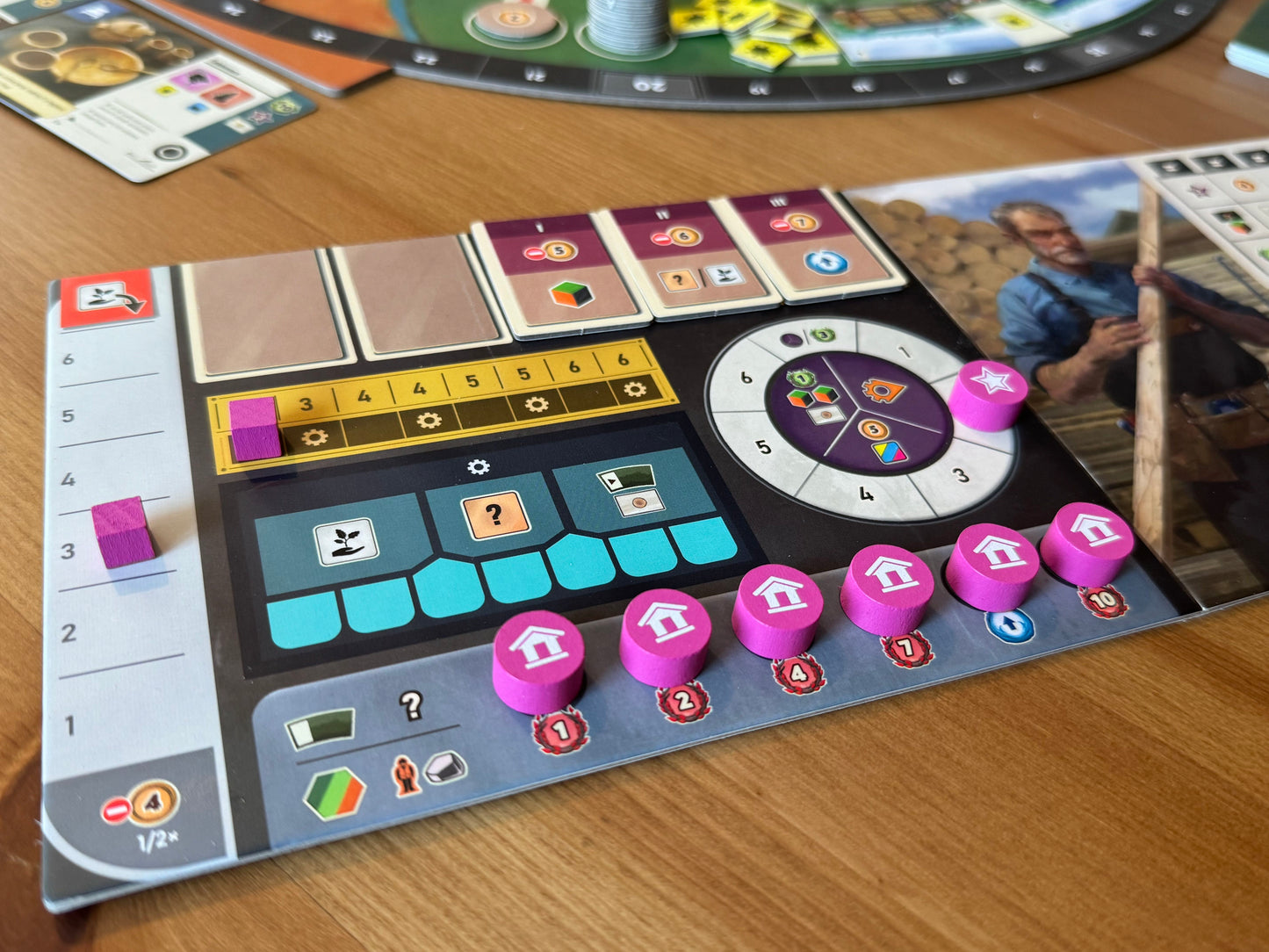 Forestry English Board Game