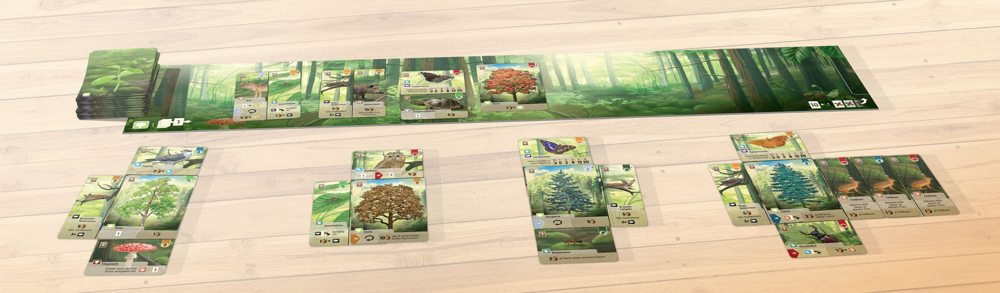 forest shuffle es