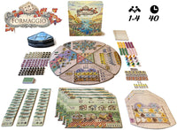 Formaggio Limited Kickstarter Edition, English Board Game Expansion