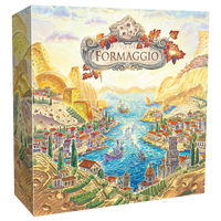 Formaggio Limited Kickstarter Edition, English Board Game Expansion