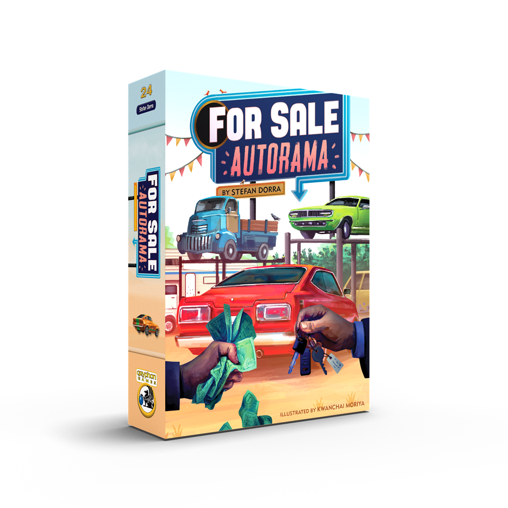 For Sale Autorama, English Edition