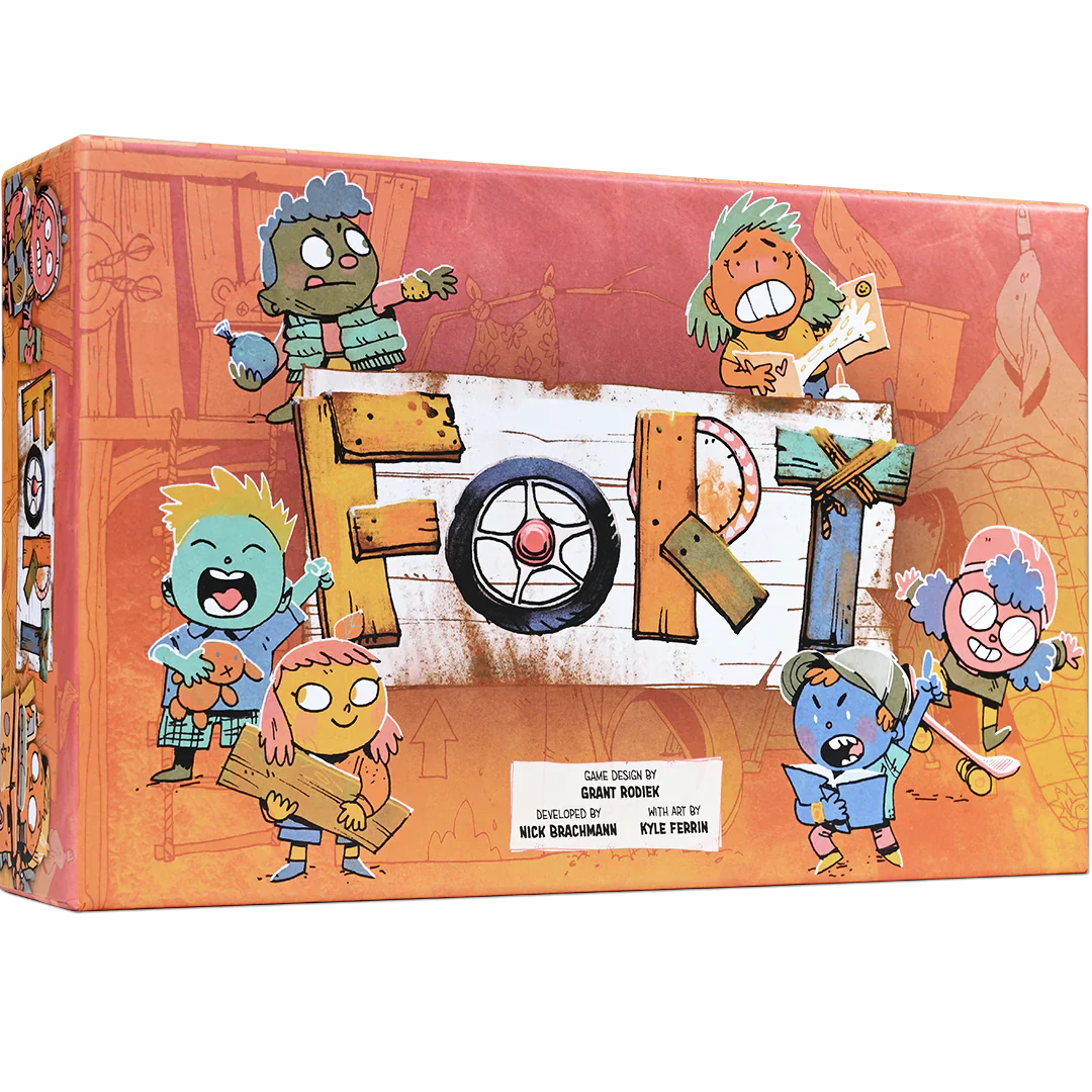 Fort, English Edition